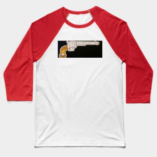 Tattoo Gun Slinger Art Baseball T-Shirt